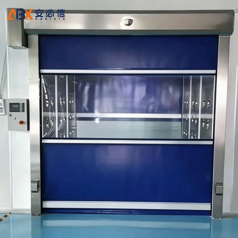 湛江市工业快速门